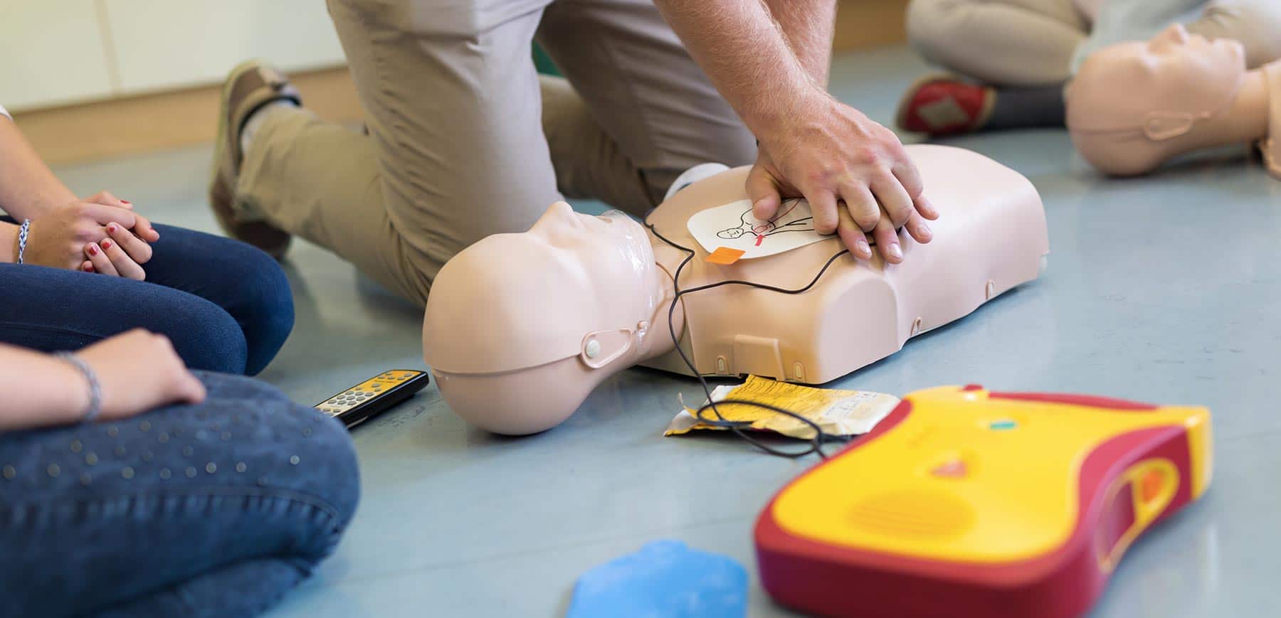 First Aid Skills Can Save Lives